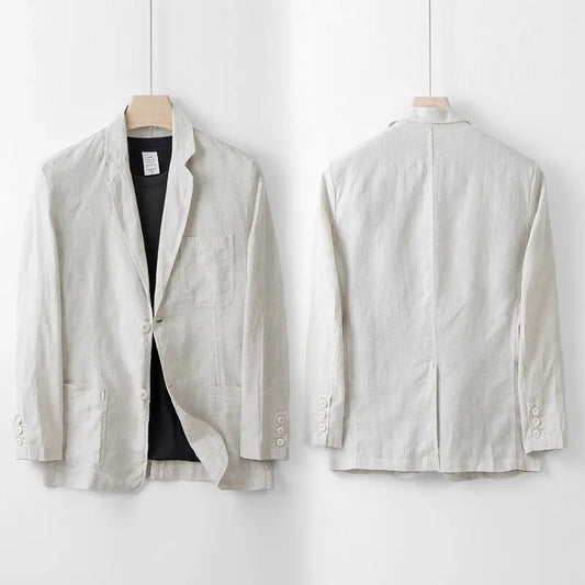 linnen suit jacket